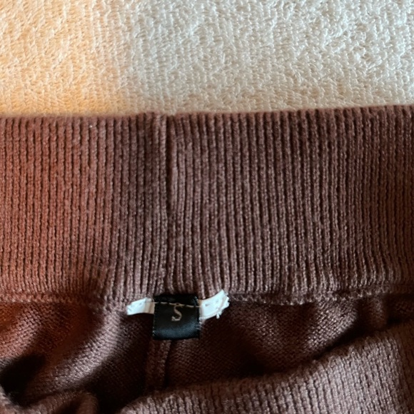 NWOT Women’s Scrub Pants Size Small Cherokee Workwear Chocolate Brown - Picture 9 of 9